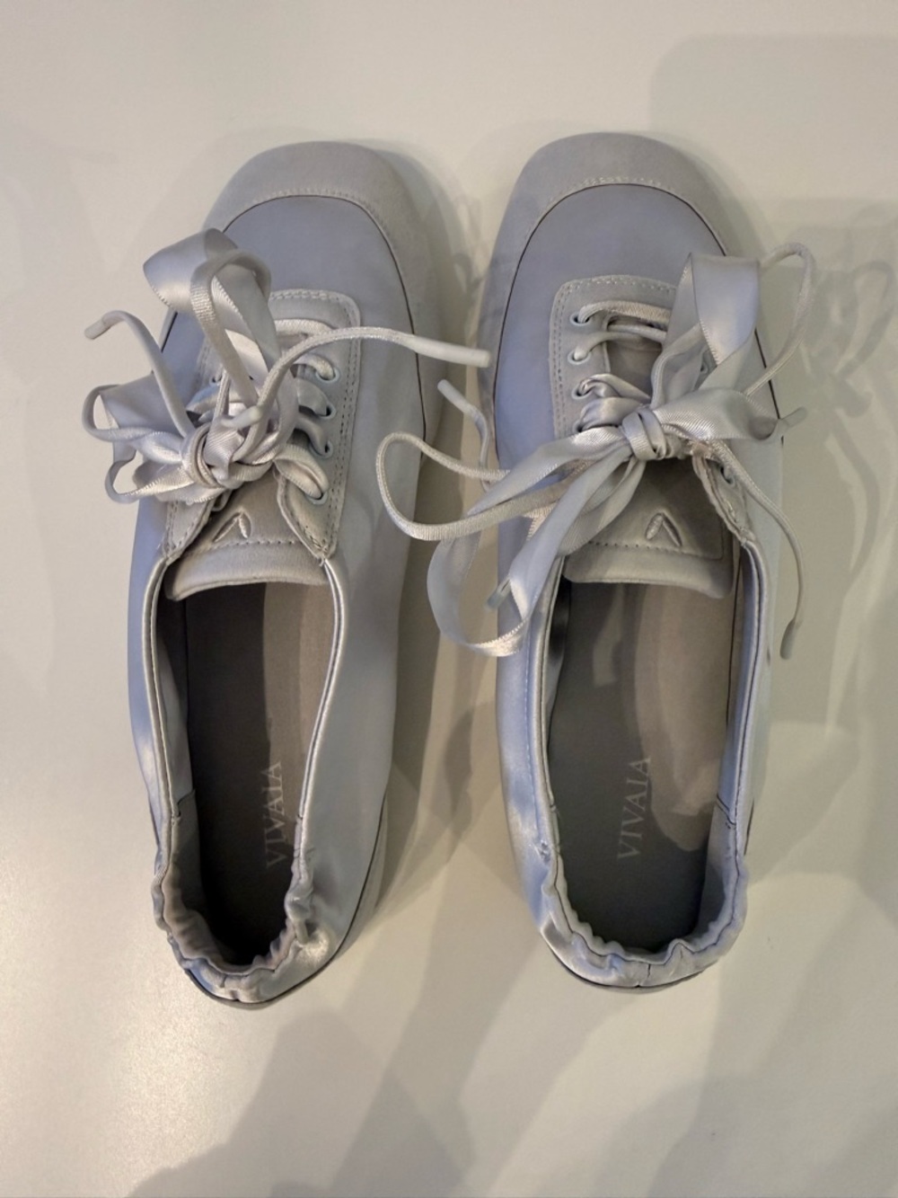 VIVAIA Cristina Sneakerina Satin Lace-Up Women's Sneakers